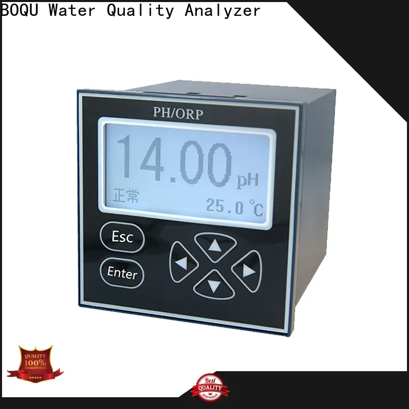 BOQU Best Price industrial ph meter company 1
