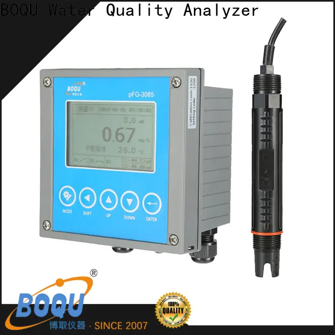 BOQU online water hardness meter factory5 1