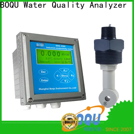 BOQU smart sensor salinity meter supplier 1