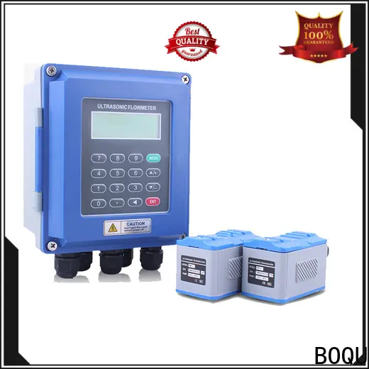 BOQU portable ultrasonic flow meter manufacturer1 1