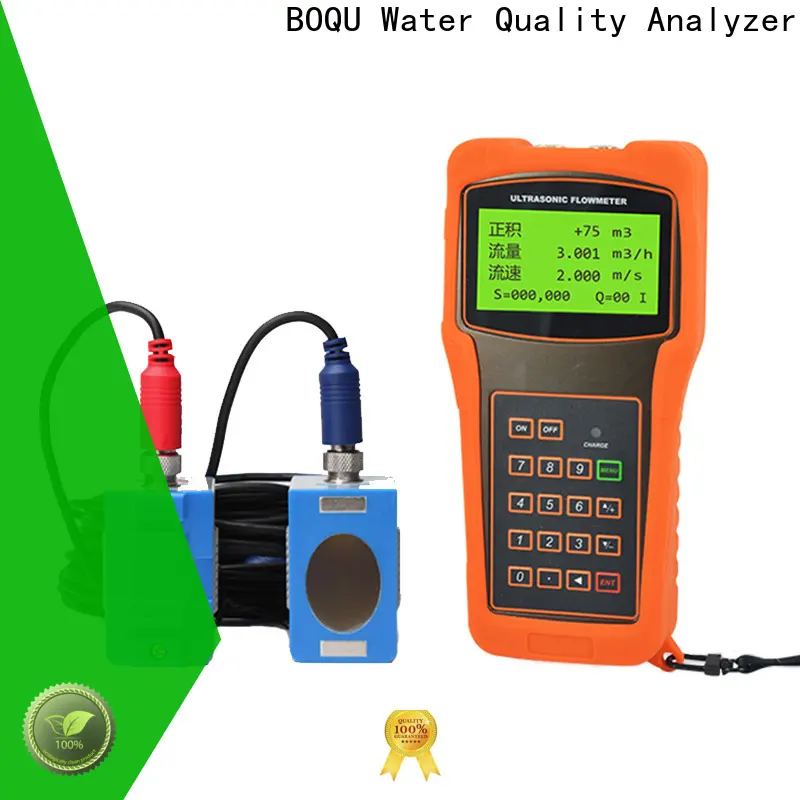 BOQU ultrasonic flow meter manufacturers for wastewater treatment plants3 1