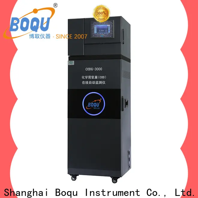 BOQU online bod cod analyzer supplier5 1