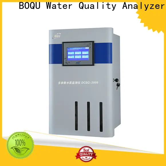 BOQU Best Price multiparameter water quality meter company 1