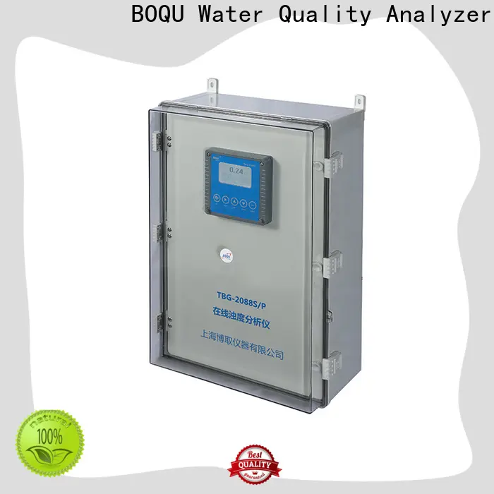 BOQU Professional online turbidity meter factory 1