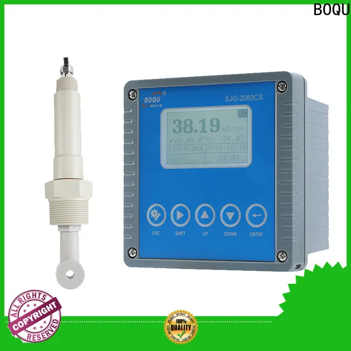 BOQU acid concentration meter factory direct supply for thermal power plants7 1