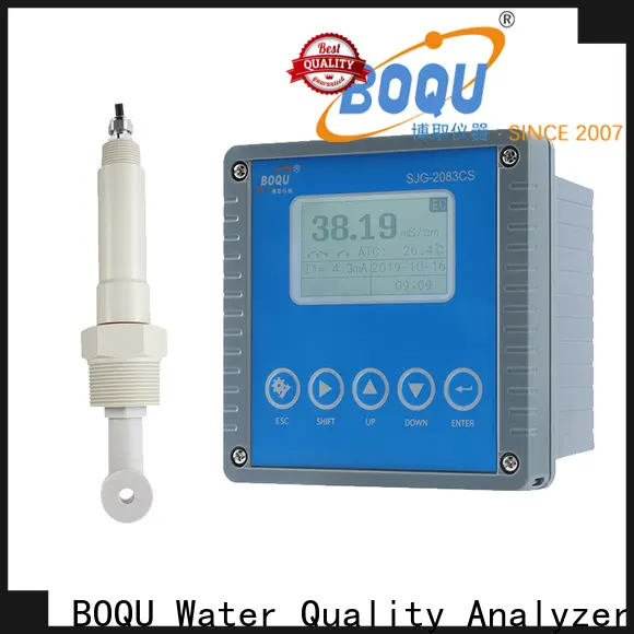 BOQU acid concentration meter supplier 1