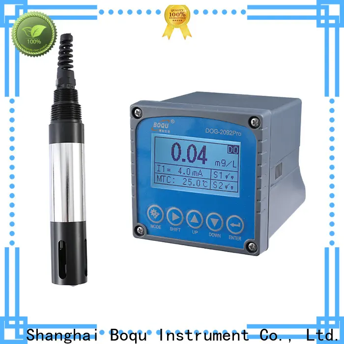 BOQU laboratory dissolved oxygen meter supplier 1