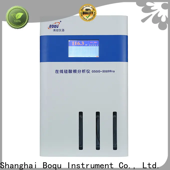 BOQU Best Price Industrial Silicate Meter factory 1