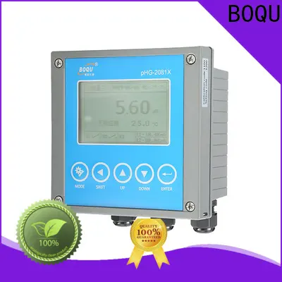 BOQU digital salinity meter factory 1