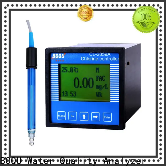 BOQU Factory Price digital chlorine meter factory 1