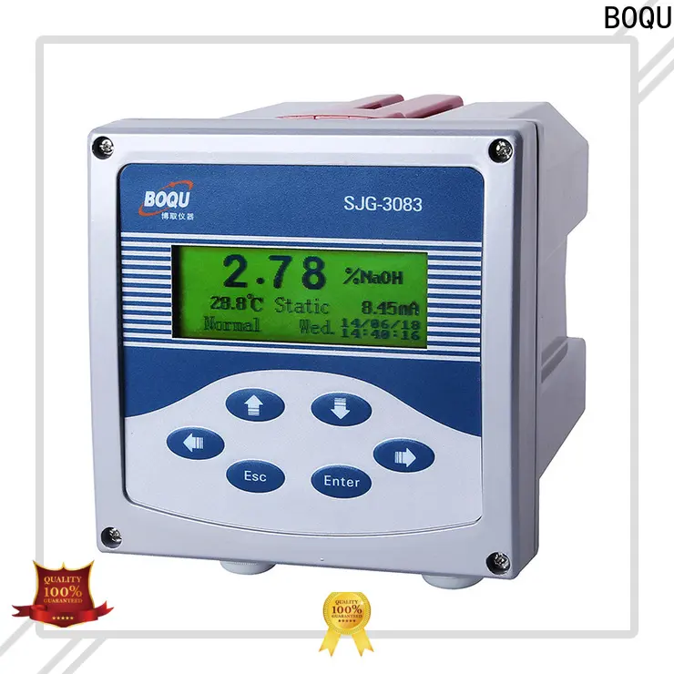 BOQU acid concentration meter company1 1