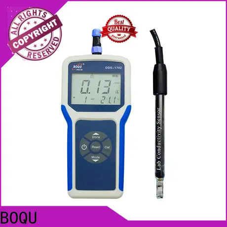 BOQU portable conductivity meter factory1 1