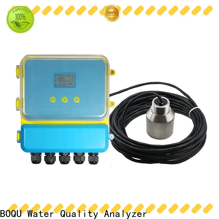 BOQU ultrasonic sludge interface level meter factory 1