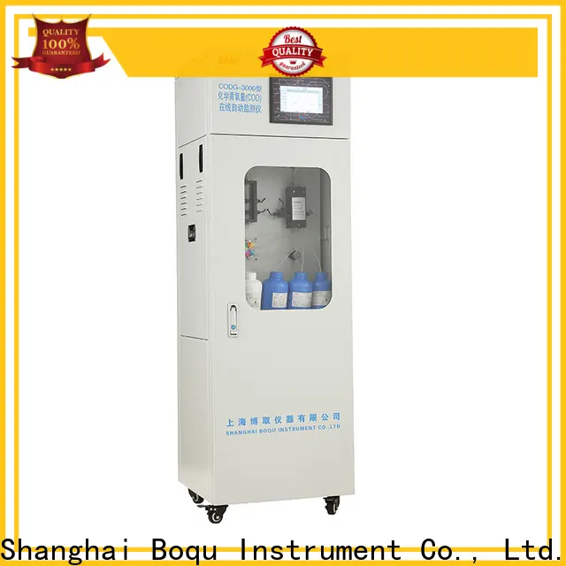 BOQU Factory Direct cod bod analyzer supplier 1