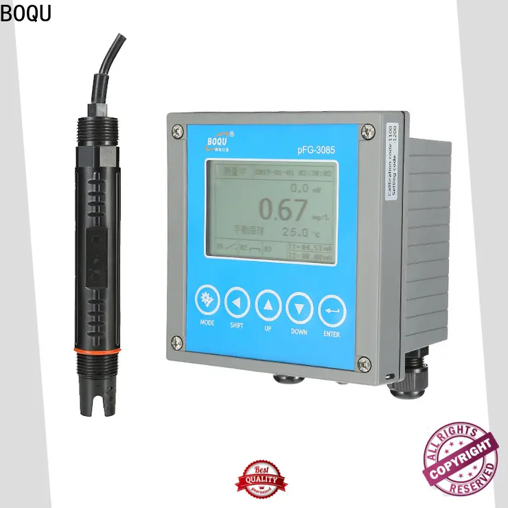 BOQU Professional online water hardness meter factory 1
