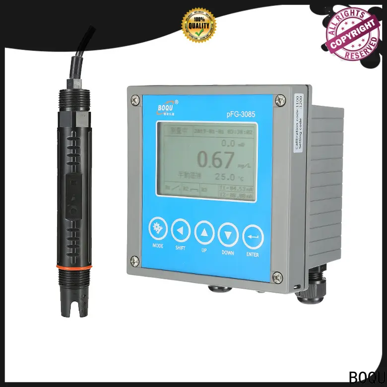 BOQU Best Price online water hardness meter factory 1