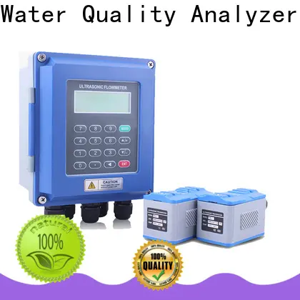 Factory Price portable ultrasonic flow meter manufacturer 1