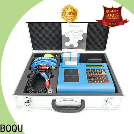 BOQU Wholesale portable ultrasonic flow meter manufacturer1 1
