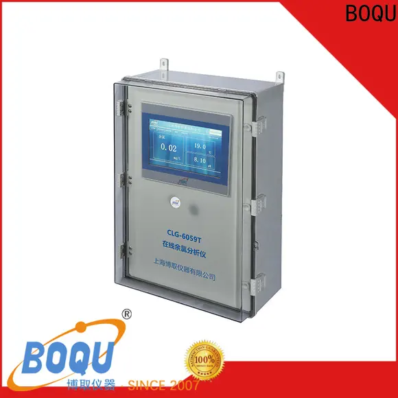 BOQU digital chlorine meter factory 1