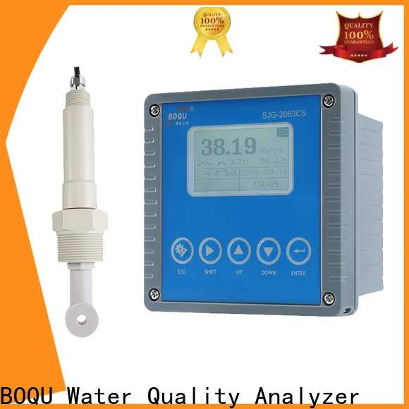 BOQU Best Price acid concentration meter company 1