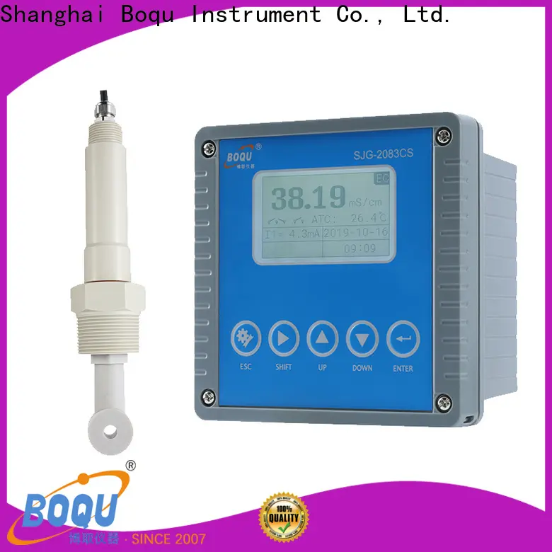 BOQU acid concentration meter company2 1