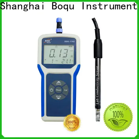 BOQU portable conductivity meter supplier 1