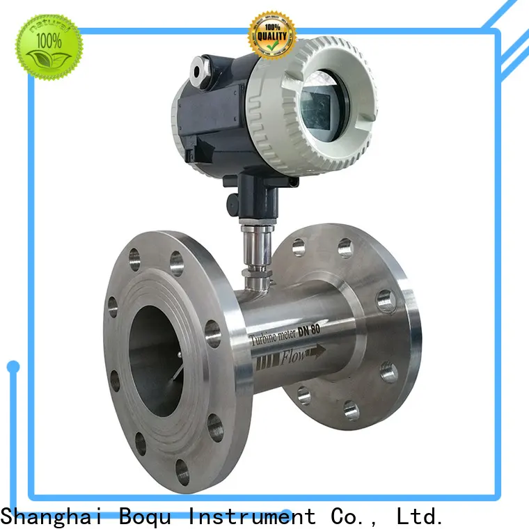BOQU Factory Price turbine flow meter company 1