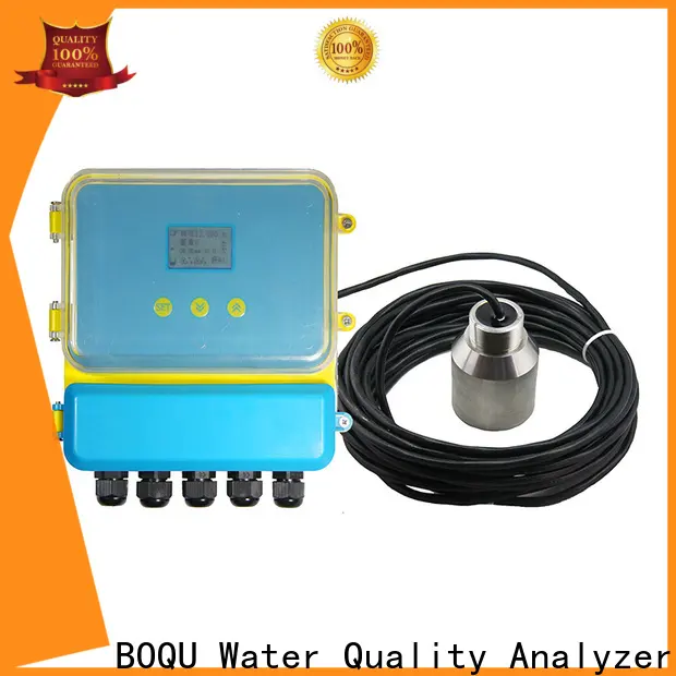 BOQU High-quality ultrasonic sludge interface level meter manufacturer 1