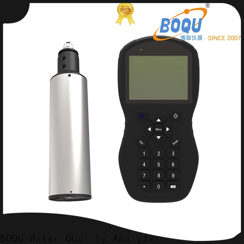 BOQU Factory Price suspended solid meter manufacturer 1