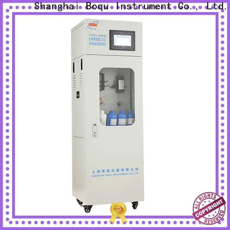 BOQU Factory Direct cod bod analyzer company 1
