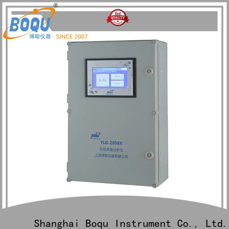 BOQU chlorine meter company 1