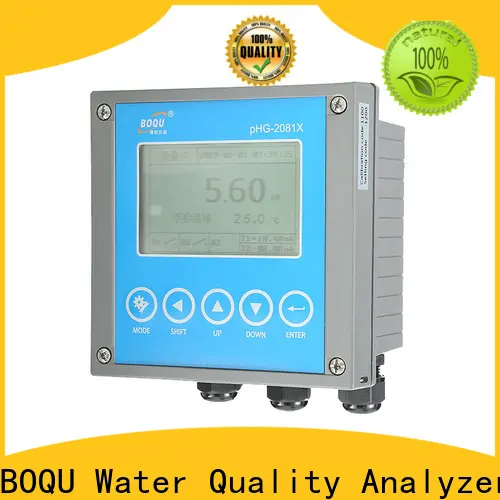 BOQU Professional best water tds meter factory 1