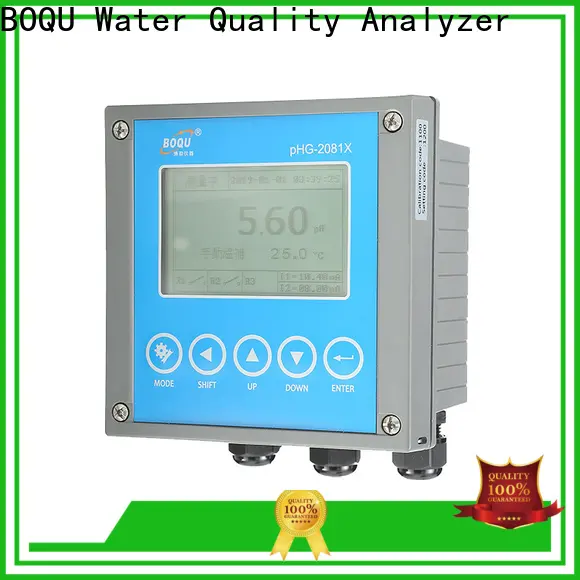 BOQU portable salinity meter factory 1