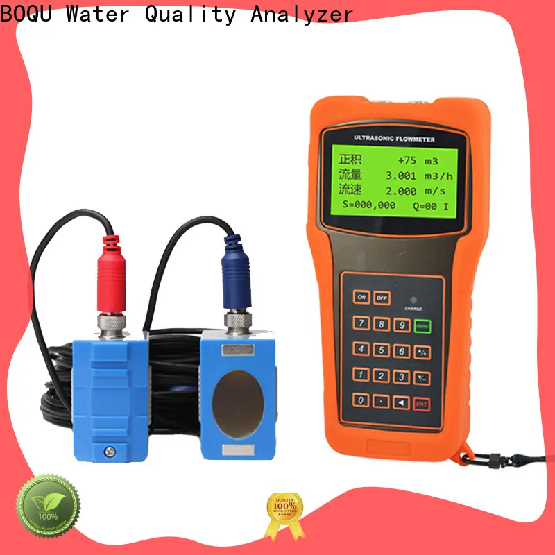 Wholesale portable ultrasonic flow meter supplier 1