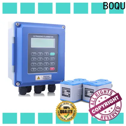 BOQU ultrasonic flow meter company 1