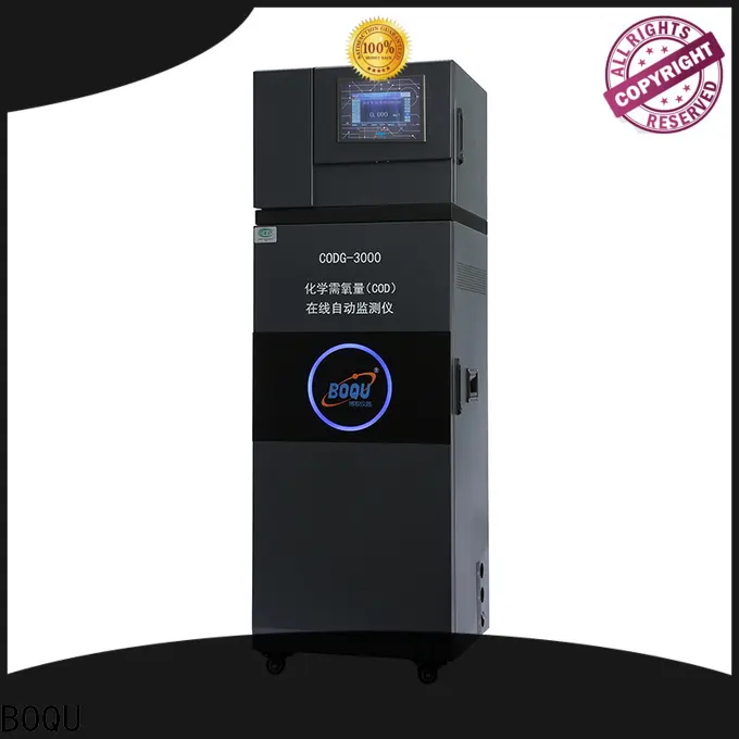 BOQU High-quality online bod cod analyzer supplier1 1