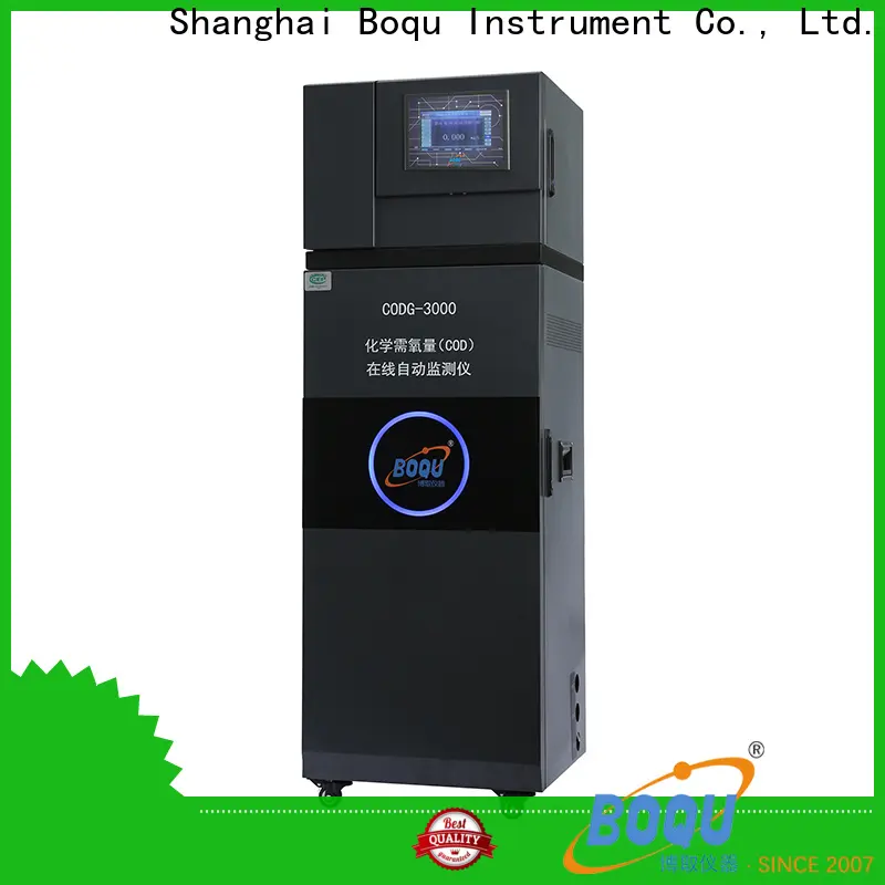 BOQU Factory Direct online bod cod analyzer manufacturer 1