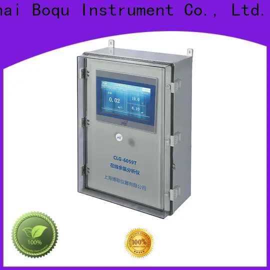 BOQU digital chlorine meter company 1