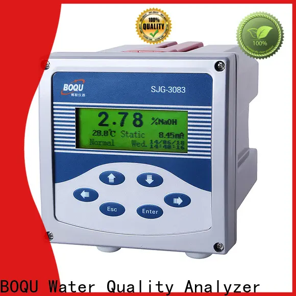 BOQU Best Price acid concentration meter supplier 1