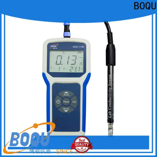 BOQU portable conductivity meter company1 1