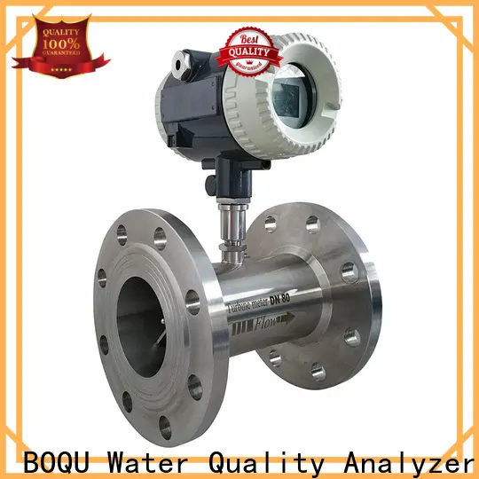 BOQU Professional turbine flow meter supplier 1