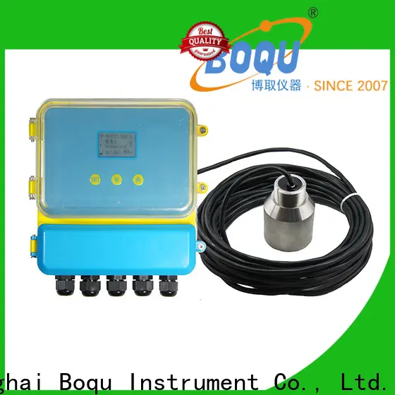 BOQU ultrasonic sludge interface level meter company1 1