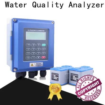 BOQU ultrasonic flow meter manufacturers for wastewater treatment plants4 1