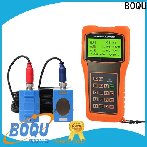 BOQU Professional ultrasonic flow meter factory 1