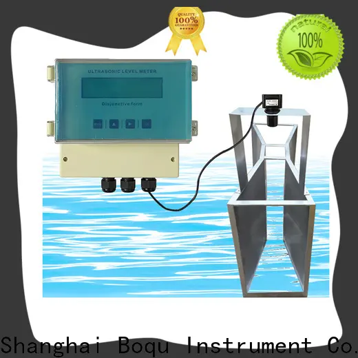 BOQU Factory Direct ultrasonic flow meter supplier 1