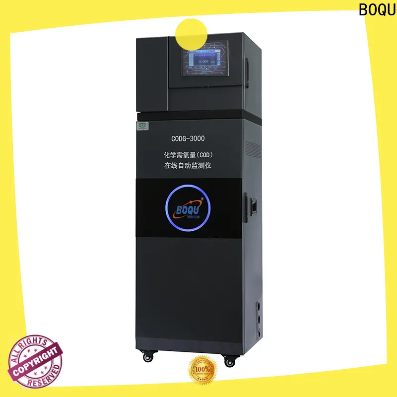BOQU online bod cod analyzer factory10 1