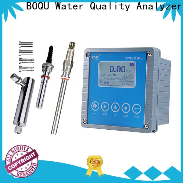 BOQU portable dissolved oxygen meter factory direct supply for school laboratories6 1