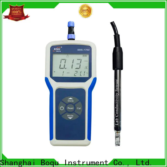 BOQU portable conductivity meter company2 1