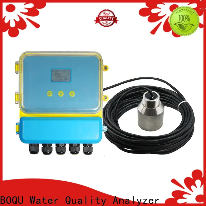 BOQU ultrasonic sludge interface level meter supplier 1