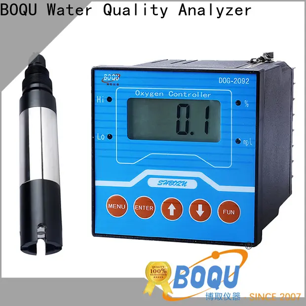 BOQU Wholesale cheap dissolved oxygen meter company 1
